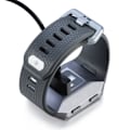 Miniatyrbillede 2 af 2: Fitbit Ionic erstatning USB opladningskabel Black