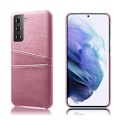 Pikkukuva 1 / 2: Dual Card Samsung Galaxy S21 Plus 5G kotelot - Ruusukulta Pink