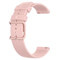 Pikkukuva 1 / 2: 20mm Universal dots design silikoni ranneke - Vaalea Pinkki Pink