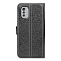 Miniatyrbillede 2 af 2: Klassisk Nokia G60 Flip Etui - Sort Black