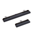 Pikkukuva 1 / 2: Samsung Galaxy Note 10 OEM-sivun näppäinpainikkeiden osa - Musta / 2-Pack Black