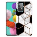 Miniatyrbillede 1 af 2: Marble Samsung Galaxy A13 4G Etui - Marmor Terning i Black og Hvid Multicolor