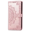 Miniatyrbild 2 av 2: Mandala läder Nothing Phone (1) fodral - Rosa Rosa