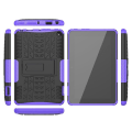 Pikkukuva 2 / 6: Rengaskuvio kickstand tapauksessa Amazon Fire 7 (2022) - Violetti Purple