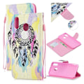 Miniatyrbillede 1 af 2: Wonderland Samsung Galaxy M20 etui - Drømmefanger Multicolor