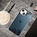 Miniatyrbild 2 av 2: Deco iPhone 14 Plus skal - Spetsblomma Blå
