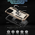 Pikkukuva 3 / 6: Bofink Combat Xiaomi 13 Suojakotelo - Kulta Gold
