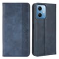 Miniatyrbillede 1 af 2: Bofink Vintage Xiaomi Redmi Note 12 Læder Etui - Blå Blue