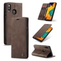 Miniatyrbilde 1 av 2: CaseMe Samsung Galaxy A40 Vintage Etui - Kaffe Brown