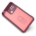 Miniatyrbillede 6 af 6: Blødt grebsformet cover til Xiaomi Redmi 10C - Rød Red