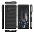 Miniatyrbillede 2 af 2: Blødt grebsformet cover til Xiaomi Poco F4 GT / Xiaomi Redmi K50 - Sølv/Grå Silver grey