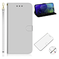 Pikkukuva 1 / 2: Mirror Samsung Galaxy A31 kotelot - Hopea Silver grey