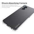 Miniatyrbillede 6 af 6: ENKAY klart faldsikkert etui til OnePlus Nord N20 5G Transparent