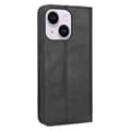 Pikkukuva 2 / 2: Bofink Vintage iPhone 15 Plus Nahkakotelo - Musta Black