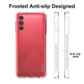 Pikkukuva 4 / 5: Erittäin ohut läpinäkyvä kotelo Samsung Galaxy A04s / A13 5G:lle Transparent