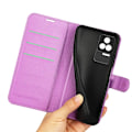 Miniatyrbillede 2 af 2: Klassisk Xiaomi Redmi K50 / Xiaomi Redmi K50 Pro flip etui - Lilla Purple