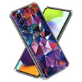 Miniatyrbillede 1 af 2: Deco Samsung Galaxy A54 Etui - Trekant Multicolor