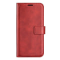 Miniatyrbillede 3 af 6: Læderetui med Pung til Nokia G60 - Rød Red