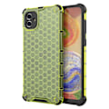 Pikkukuva 1 / 5: Bofink Honeycomb Samsung Galaxy A04 Suojakotelo - Vihreä Green