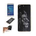Pikkukuva 1 / 2: Huawei Y6 II Suojaava Kuori - Surullinen Leijona Multicolor