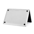 Miniatyrbillede 2 af 2: MacBook Air 13 Retina (A2179, 2020) / M1 (A2337, 2020) / (A1932, 2018-2019) ultra tyndt cover - Gennemsigtig Hvid White