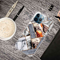 Miniatyrbillede 2 af 2: Marble design iPhone 14 Pro Max cover - Fragment Af Marmorfliser Multicolor