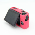 Miniatyrbillede 2 af 2: Canon PowerShot G7X MarkII blød silikone beskyttende etui - Rød Red