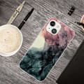 Pikkukuva 2 / 2: Marble design iPhone 14 Plus kotelot - Vaaleanpunainen Ja Vihreä Marmori Multicolor