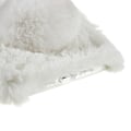 Miniatyrbild 3 av 6: Fluffy Rabbit iPhone 14 Pro Max skal - Vit Vit