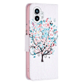 Miniatyrbillede 2 af 2: Wonderland Nothing Phone (1) Flip Etui - Blomst Træ Multicolor