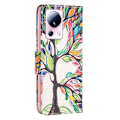 Pikkukuva 2 / 6: Wonderland Xiaomi 13 Lite / Civi 2 Läppäkotelo - Life Puu Multicolor