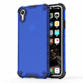 Miniatyrbillede 1 af 2: Bofink Honeycomb iPhone Xr etui - Blå Blue