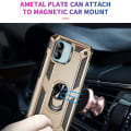 Miniatyrbillede 4 af 6: Bofink Combat Xiaomi Redmi A1 Etui - Guld Gold