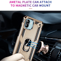 Pikkukuva 4 / 6: Bofink Combat Xiaomi Redmi A1 Suojakotelo - Kulta Gold