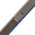 Pikkukuva 2 / 2: Apple Watch Series 8 (45mm) / Watch Ultra nylonkellohihna - Sininen / Harmaa Silver grey