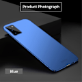 Miniatyrbillede 2 af 2: MOFi Slim Shield Samsung Galaxy Note 20 Etui - Blå Blue