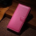 Miniatyrbillede 2 af 2: Jensen (Lyserød) Motorola Moto E Læder Flip Etui Pink