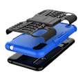 Miniatyrbillede 2 af 2: Offroad cover - Samsung Galaxy A01 - Blå Blue