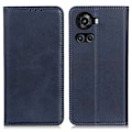 Pikkukuva 1 / 2: OnePlus 10R / OnePlus Ace lompakkokotelo, aitoa nahkaa - Sininen Blue