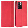 Miniatyrbilde 1 av 2: Bofink Vintage Xiaomi Redmi Note 11 Pro / Pro Plus Læretui - Rød Red