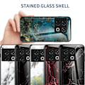 Pikkukuva 2 / 2: Fantasy Marble OnePlus 10 Pro Suojakuori - Gold Musta Marble Black