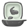 Miniatyrbillede 1 af 2: Beats Fit Pro opladningsetui med krog - Grå Silver grey