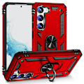 Miniatyrbillede 1 af 6: Bofink Combat Samsung Galaxy S23 Etui - Rød Red