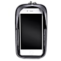 Miniatyrbillede 1 af 2: WHEEL UP vandtæt cykeltaske + touch screen-visning - Sort Black