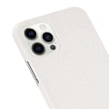 Miniatyrbillede 2 af 2: Croco etui - iPhone 12 Pro Max - Hvid White