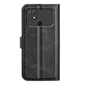 Pikkukuva 2 / 2: Lompakko Nahkakotelo For Xiaomi Poco C40 - Musta Black