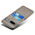 Pikkukuva 3 / 4: Dual Card Suojakotelo Google Pixel 7a - Harmaa Silver grey