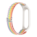 Miniatyrbillede 1 af 2: Xiaomi Mi Band 7 / 6 / 5 alpine loop nylon urrem - Flerfarvet Multicolor