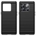 Miniatyrbillede 3 af 6: Carbon Flex Etui OnePlus Ace Pro - Sort Black