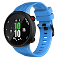 Miniatyrbillede 1 af 2: Garmin Forerunner 45 holdbar silikone Urrem - Himmelblå Blue